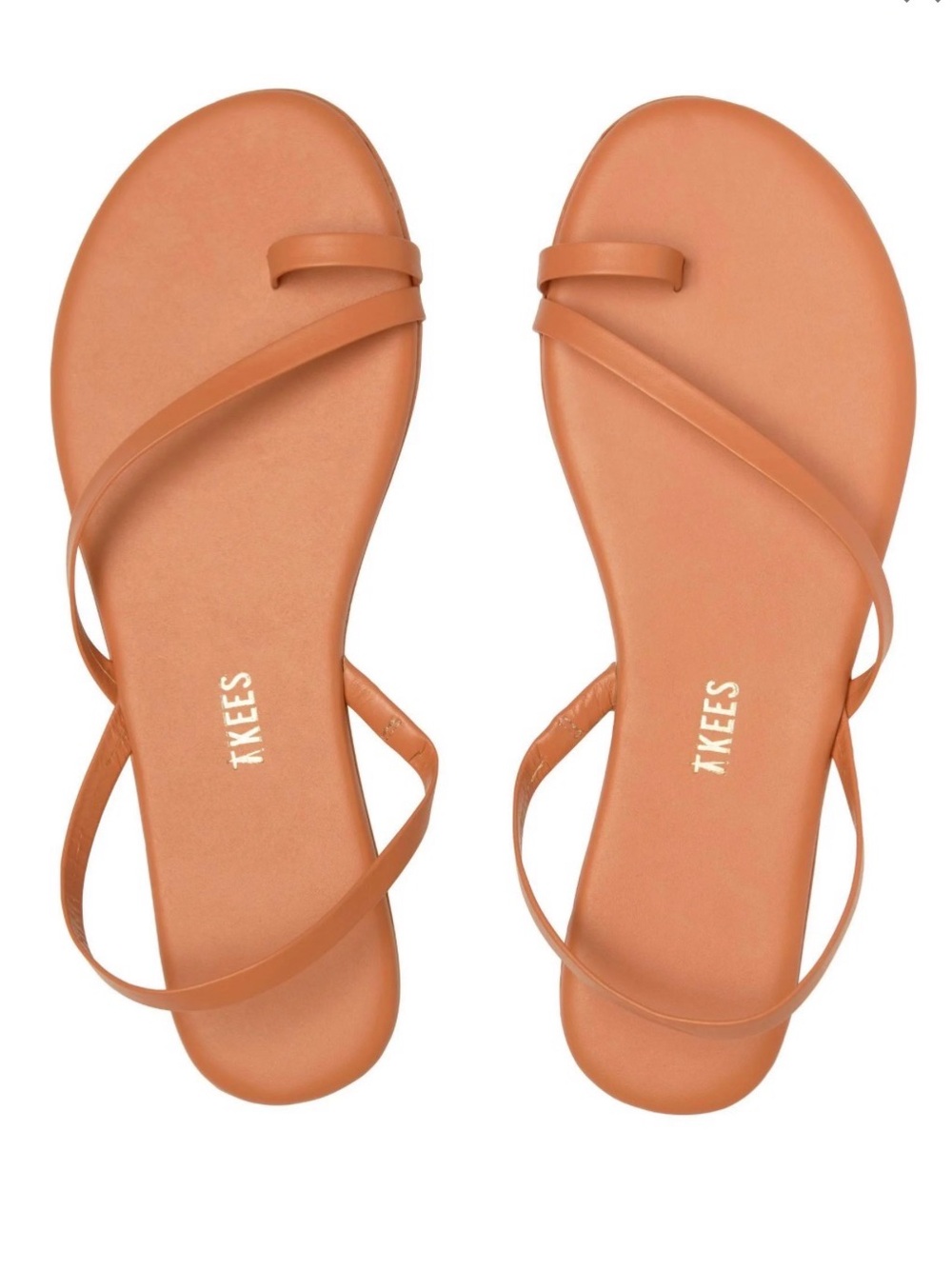 TKEES Strappy Sandals in Tan